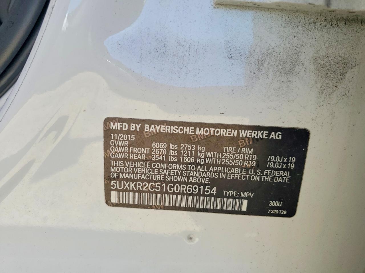 BMW X Series Sdrive35i