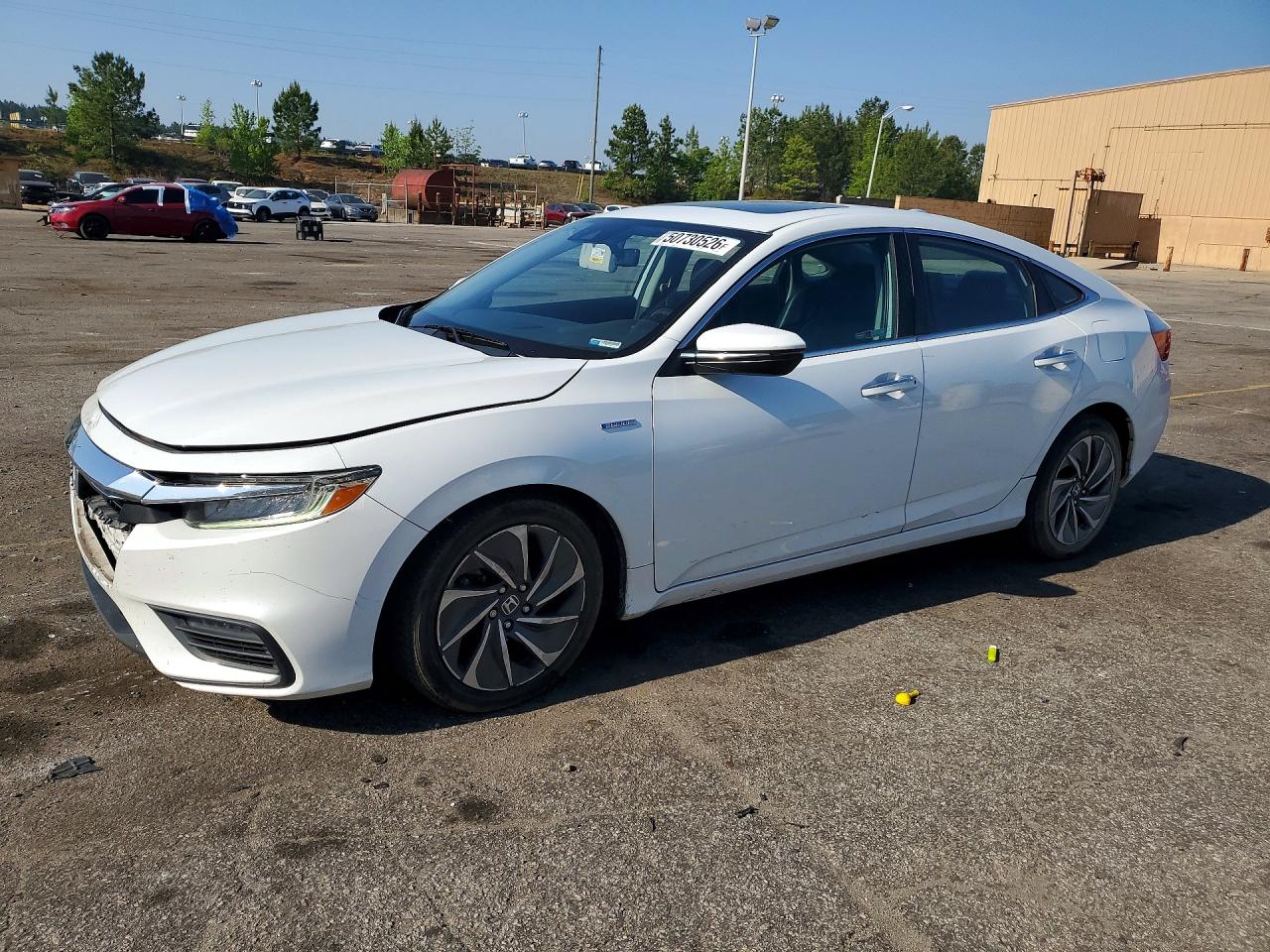 Salvage Honda Insight Image