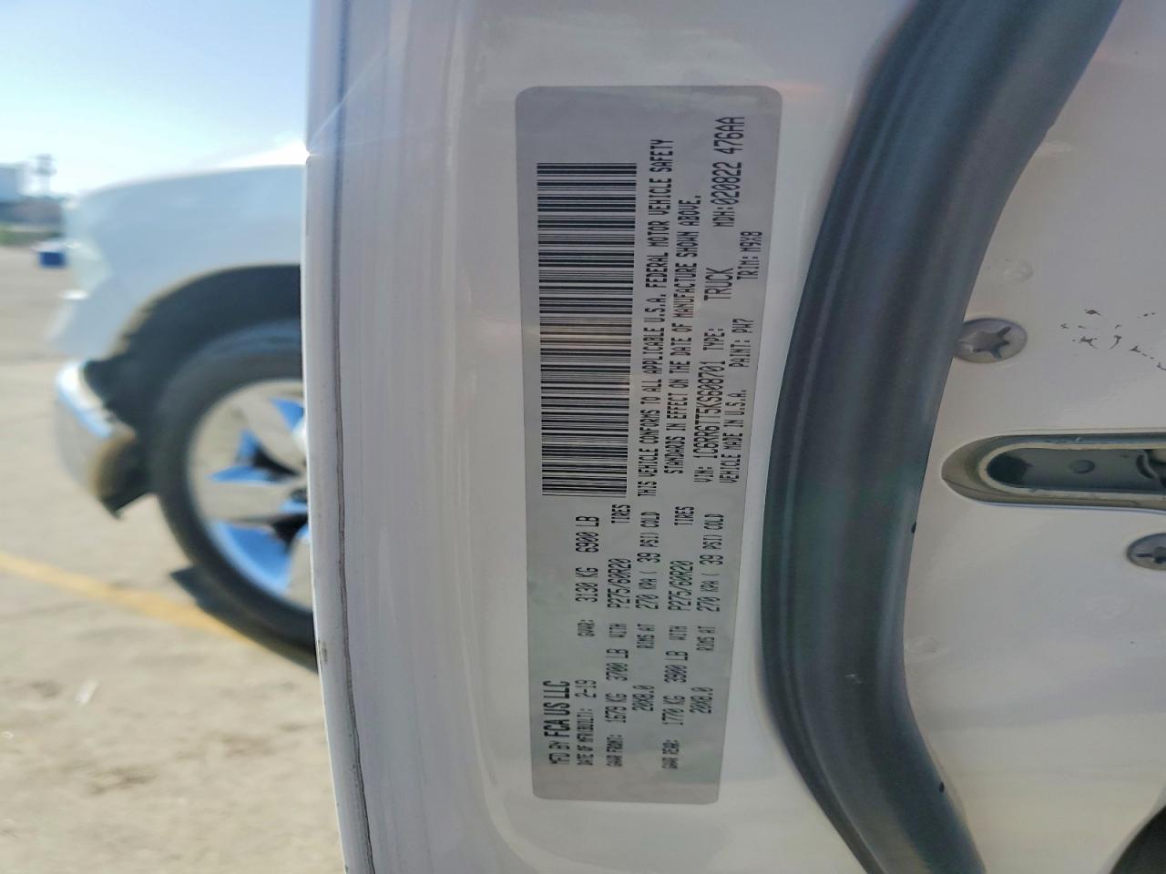 Ram 1500 Slt