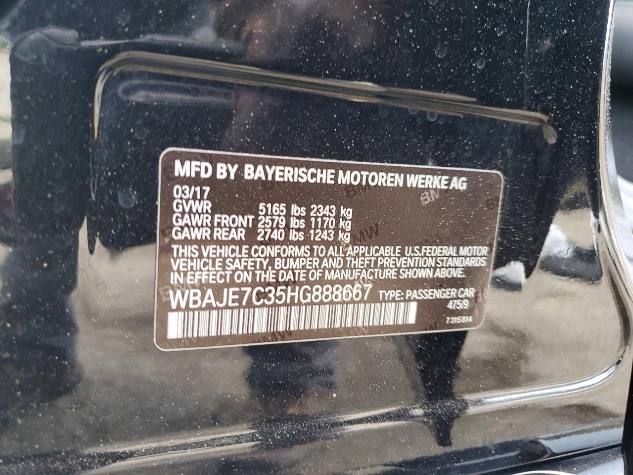 BMW 5 Series Xi