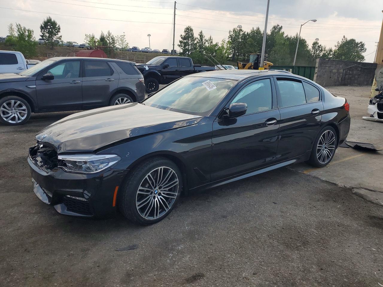 Salvage BMW 5 Series Image
