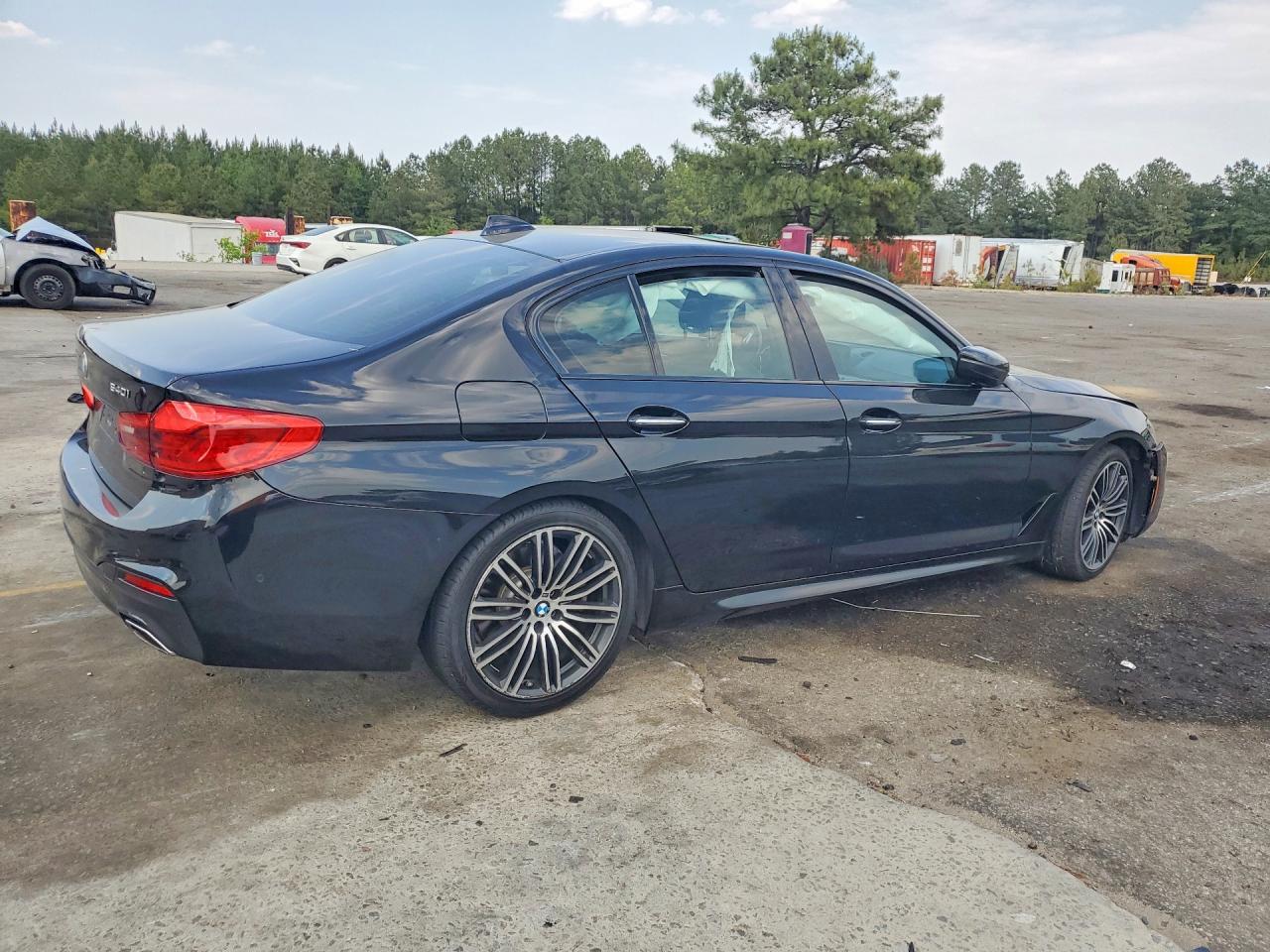 BMW 5 Series Xi