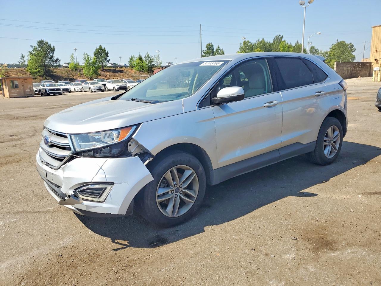 Salvage Ford Edge Image