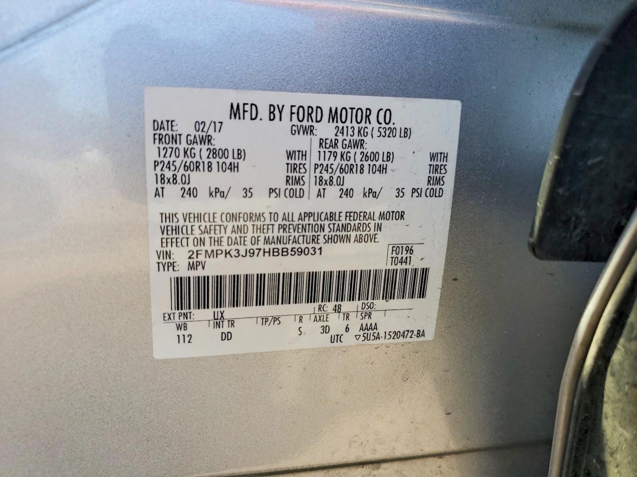 Ford Edge Sel