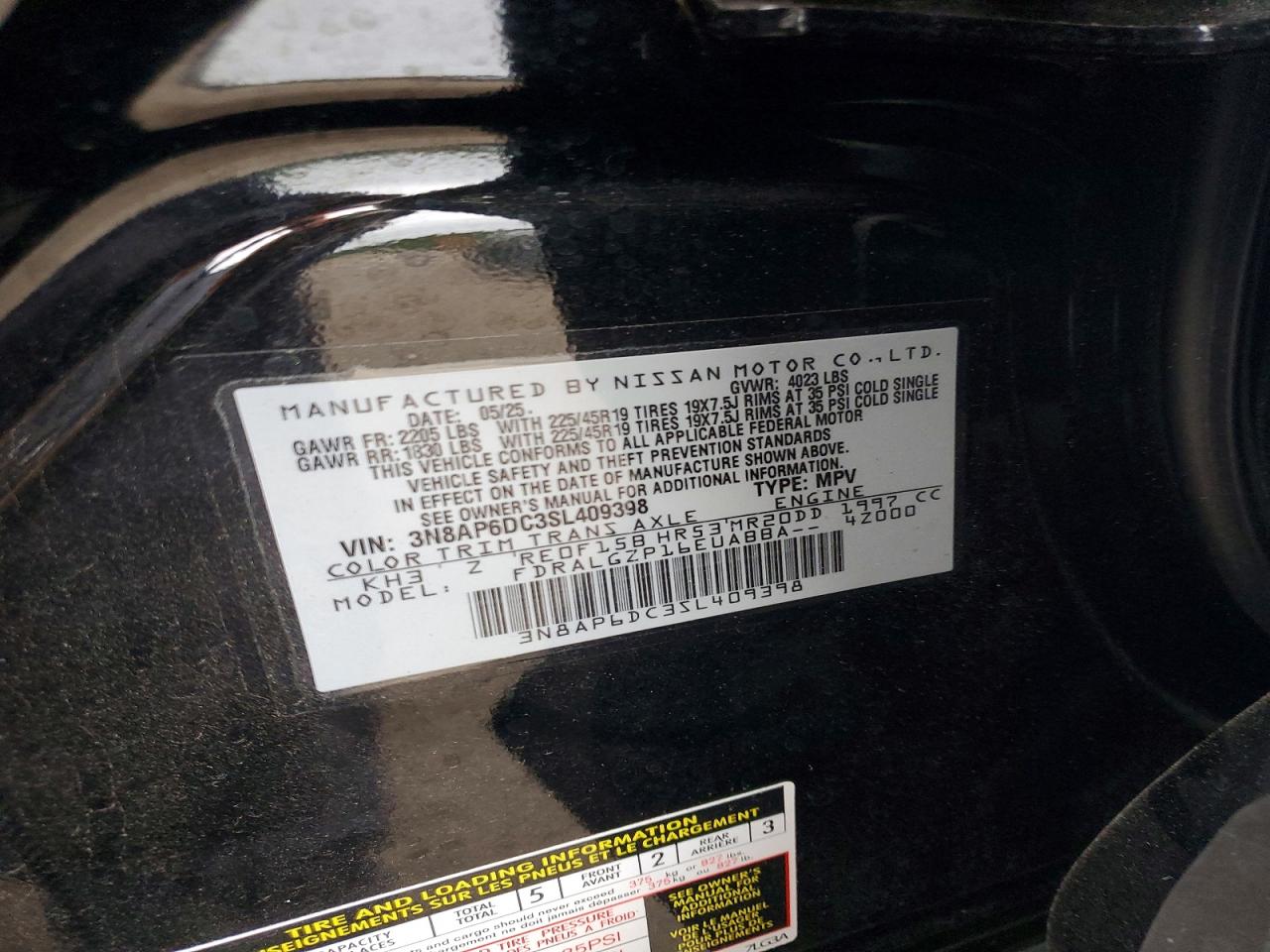 Nissan Kicks Sr