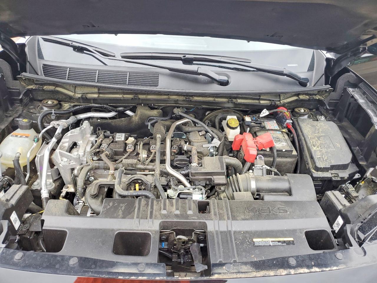Nissan Kicks Sr
