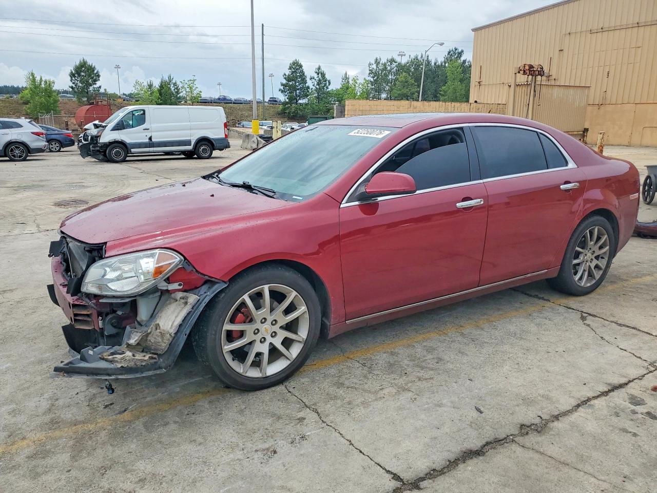 Salvage Chevrolet Malibu Image