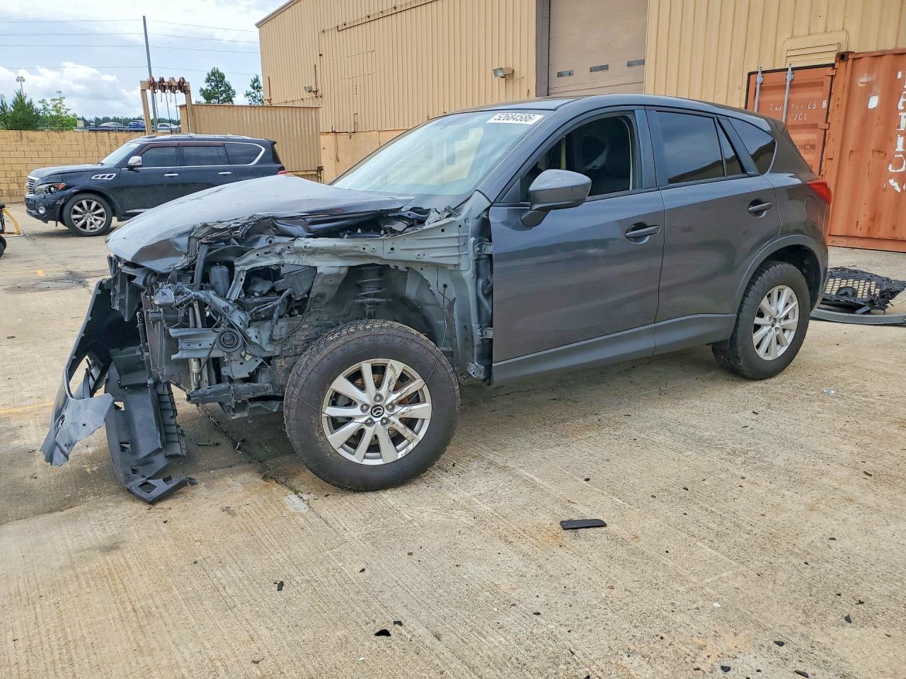 Salvage Mazda Cx Image