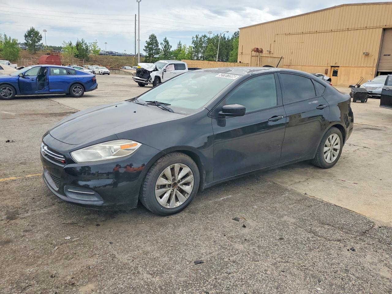 Salvage Dodge Dart Image