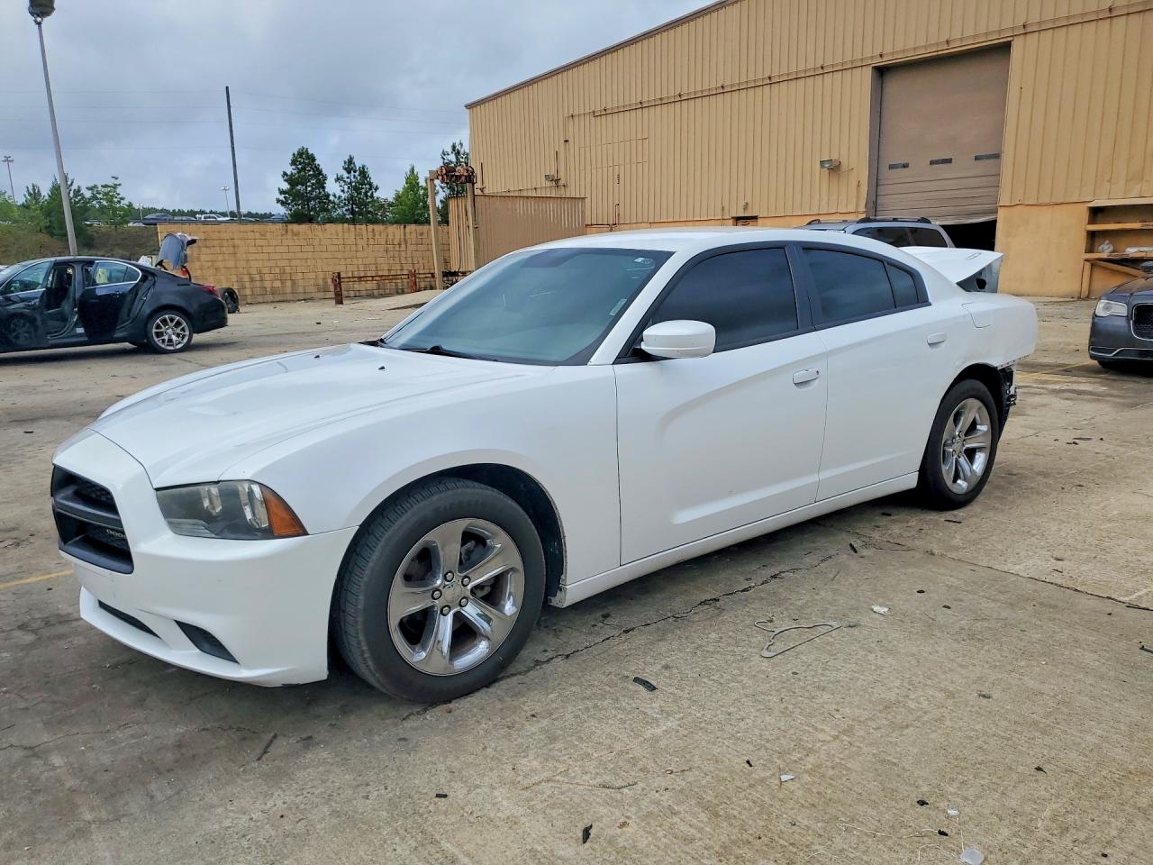 Salvage Dodge Charger Image