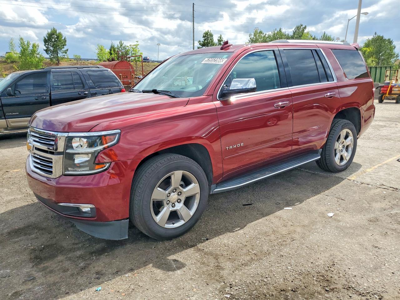 Salvage Chevrolet Tahoe Image