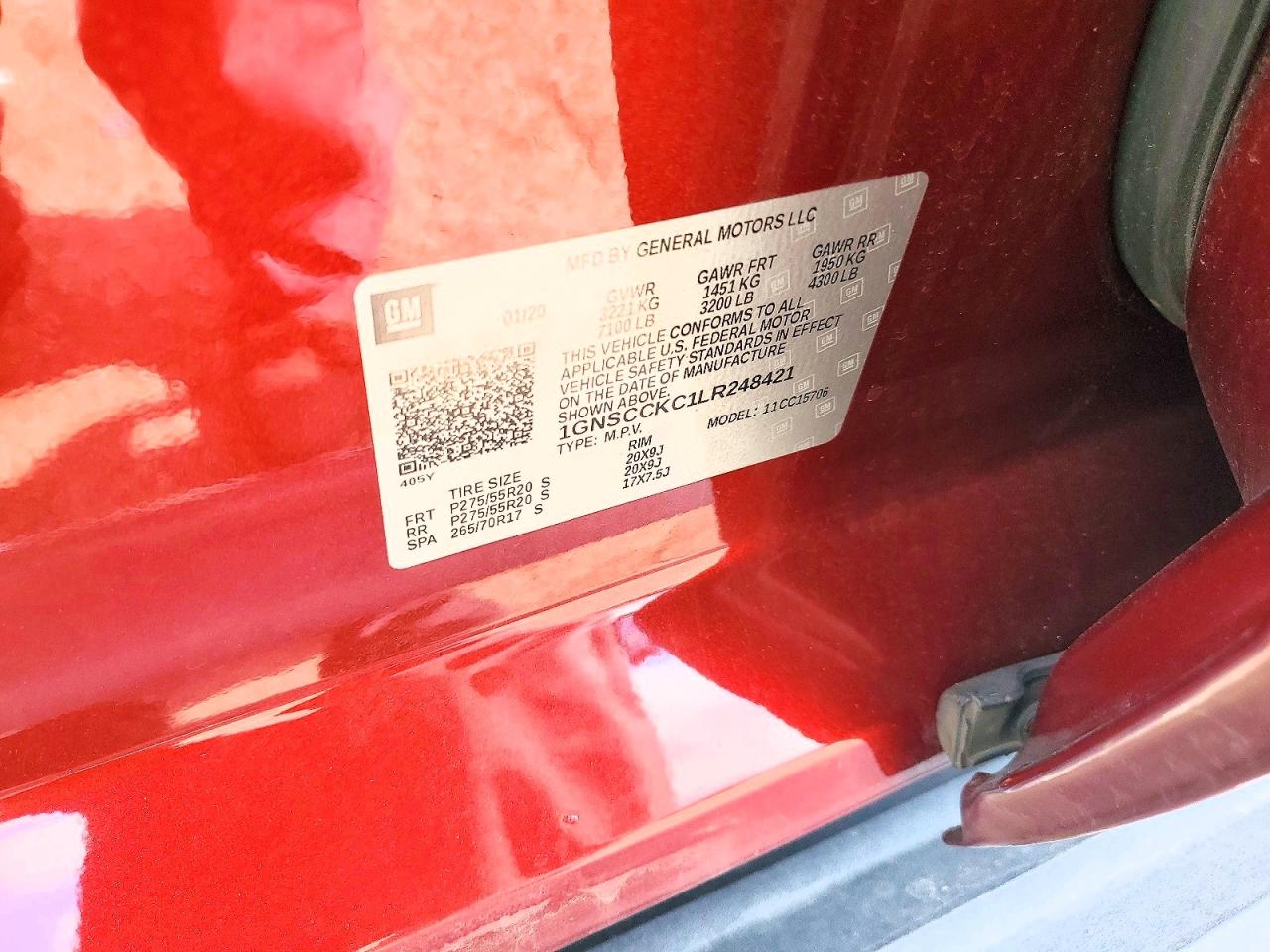 Chevrolet Tahoe C1500 Premier