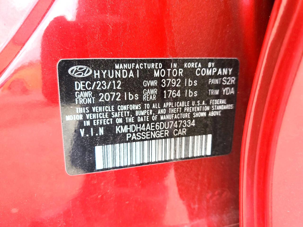 Hyundai ELANTRA Gls