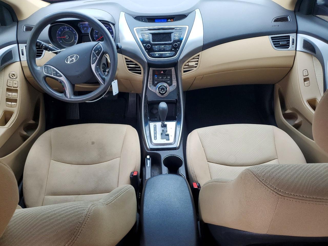 Hyundai ELANTRA Gls