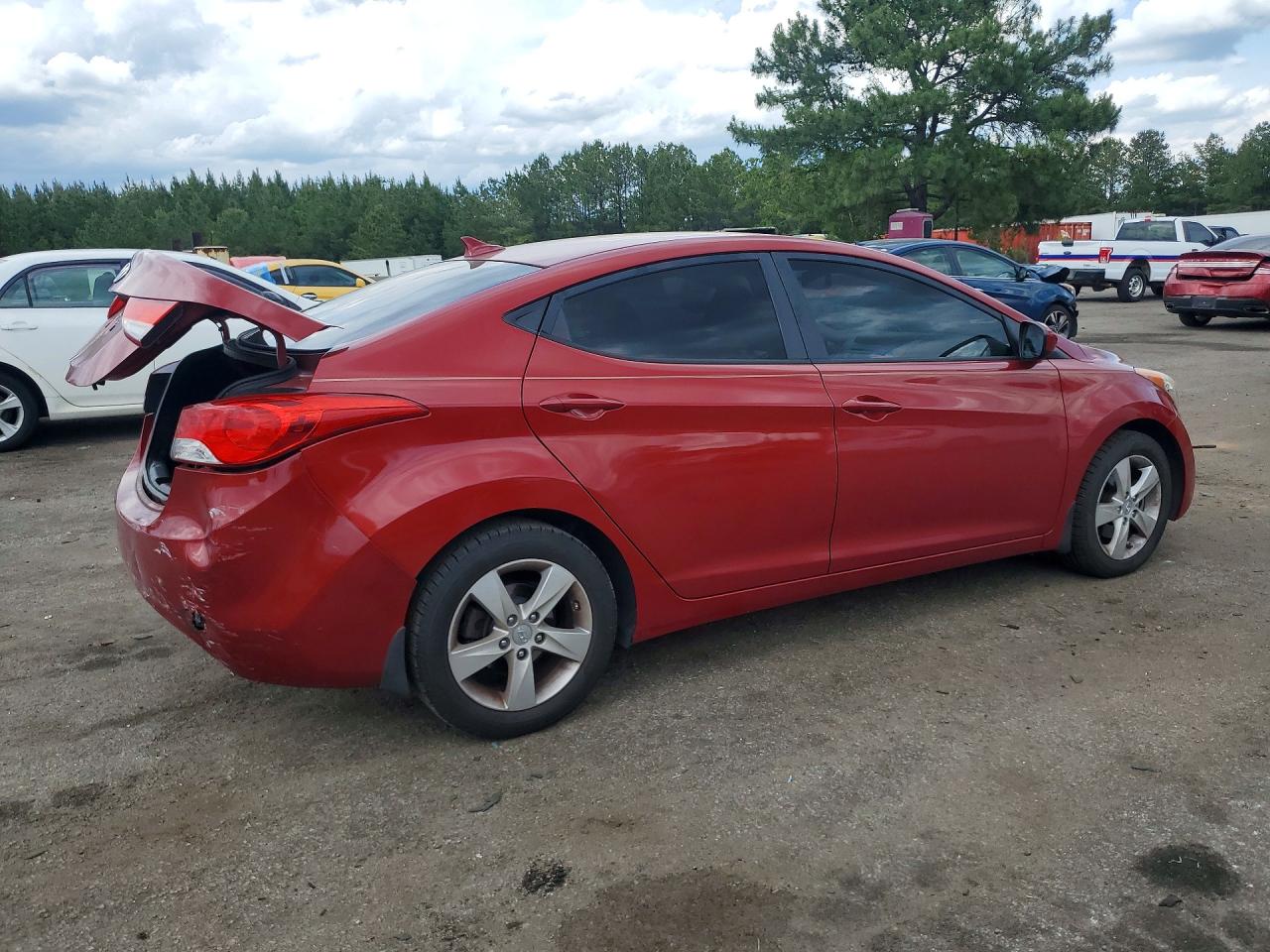 Hyundai ELANTRA Gls