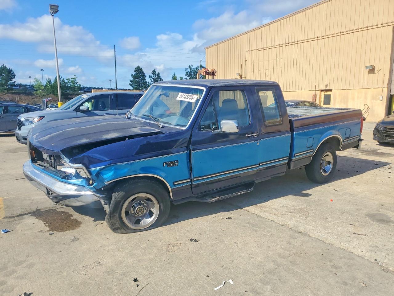 Salvage Ford F-150 Image