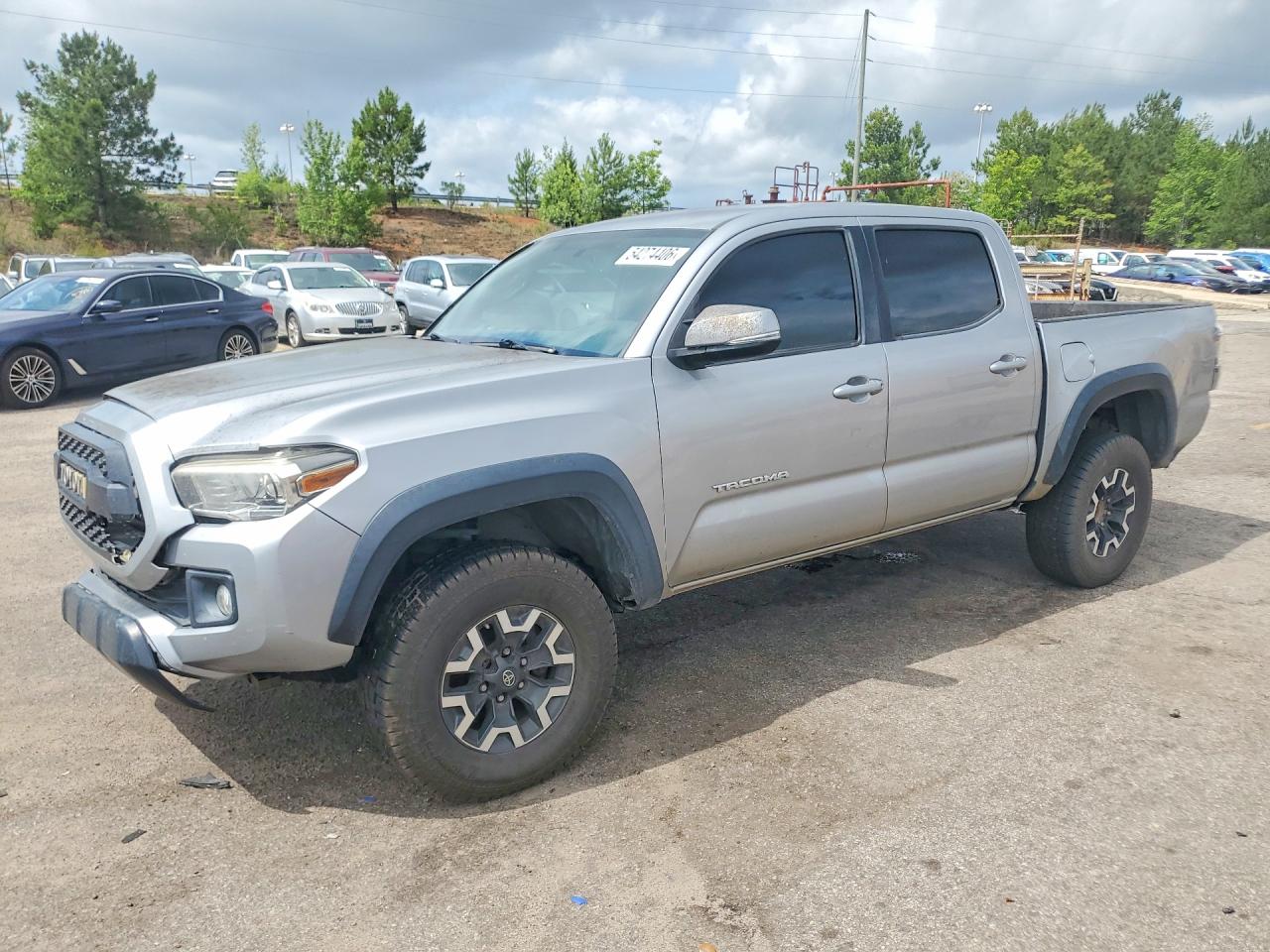 Salvage Toyota Tacoma Image