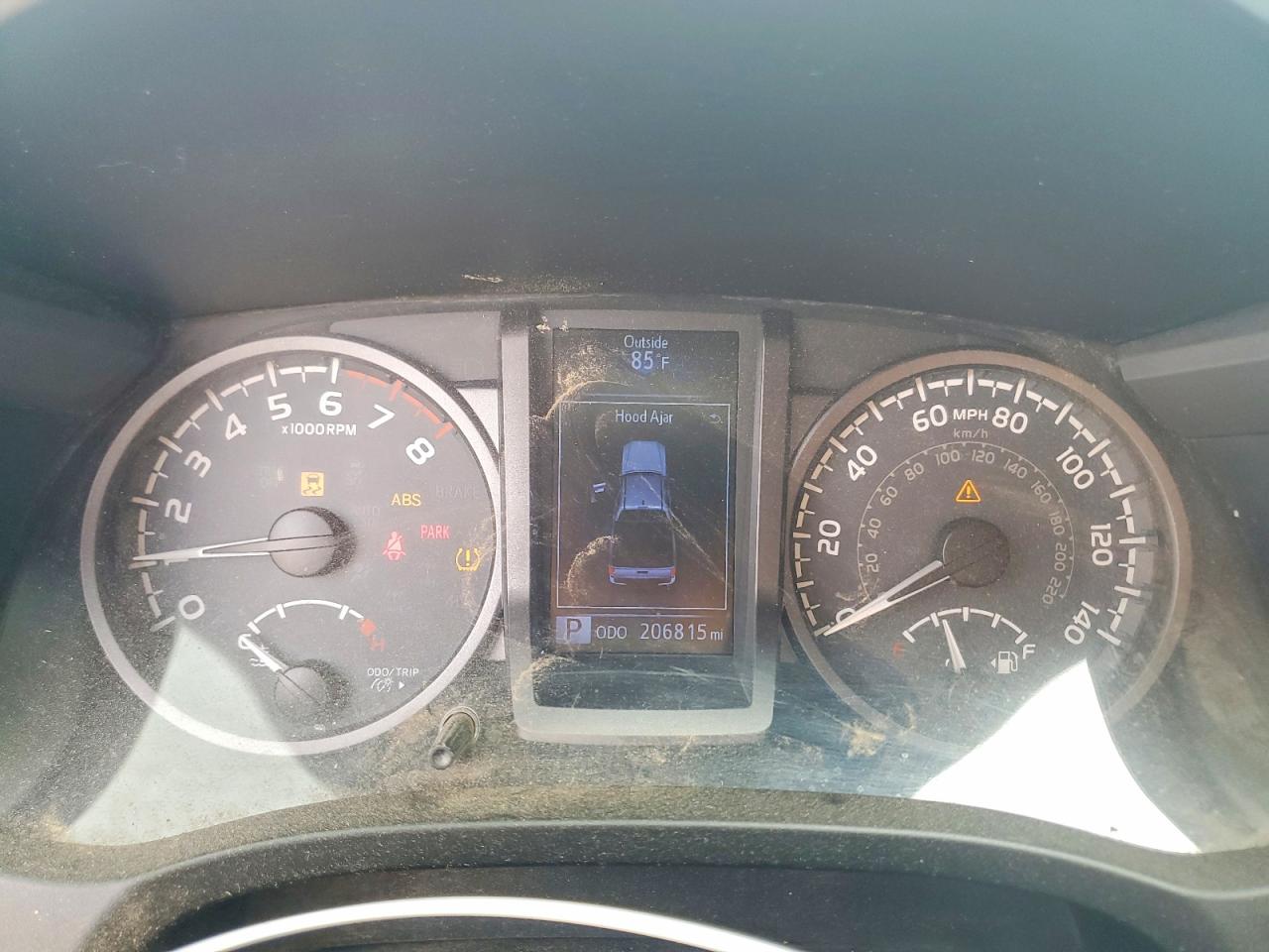 Toyota Tacoma Trd Off-road
