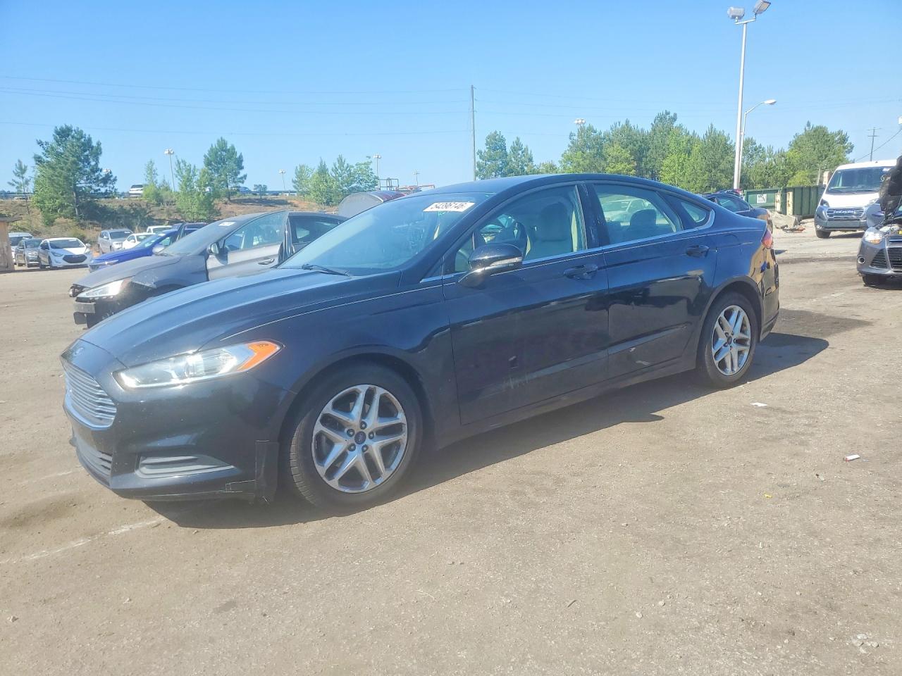 Salvage Ford Fusion Image