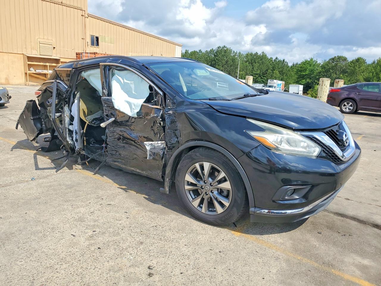 Nissan Murano Sv