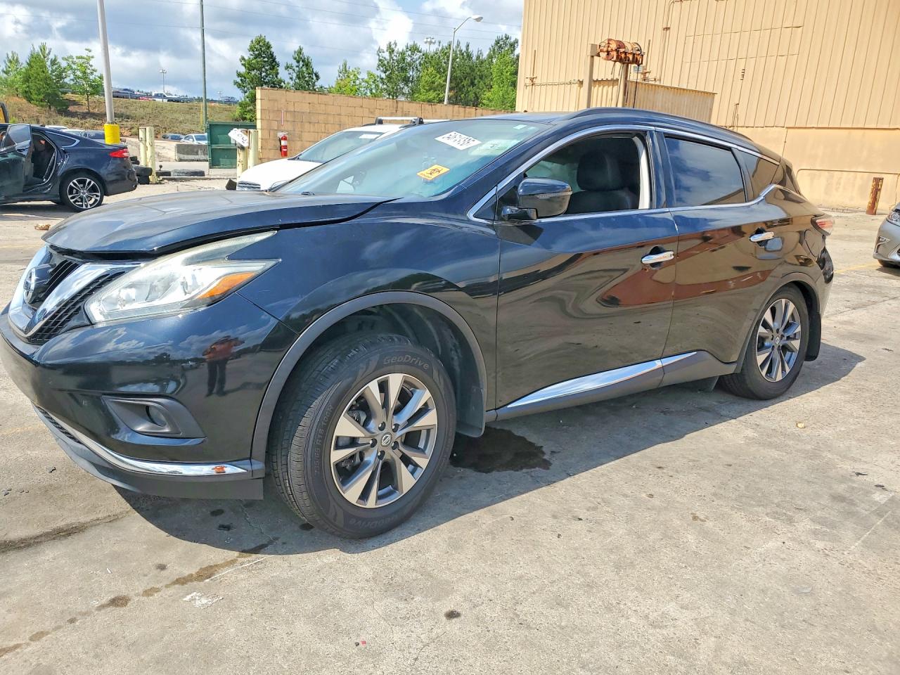 Salvage Nissan Murano Image