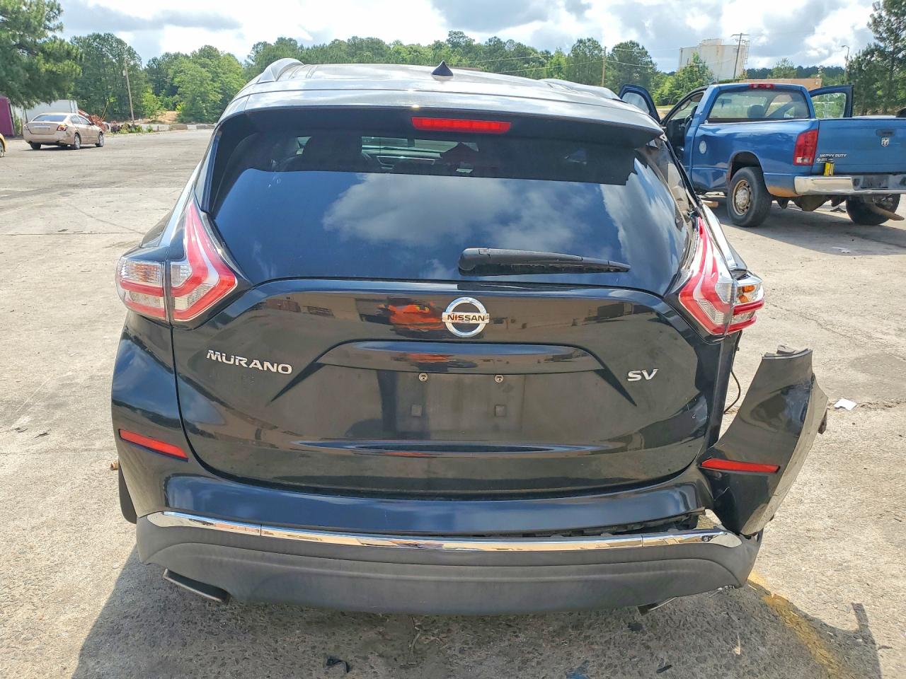 Nissan Murano Sv