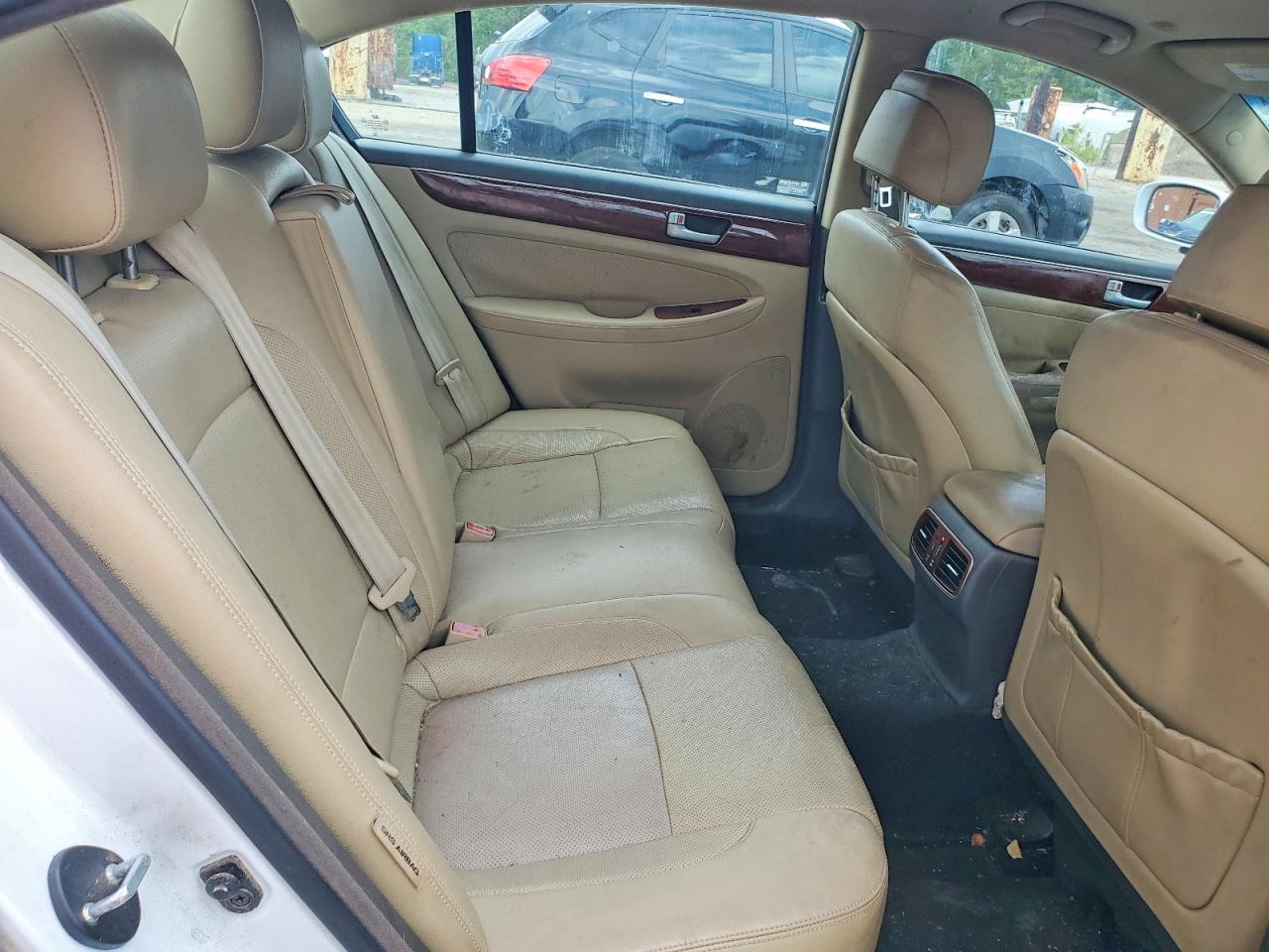 Hyundai Genesis 3.8l