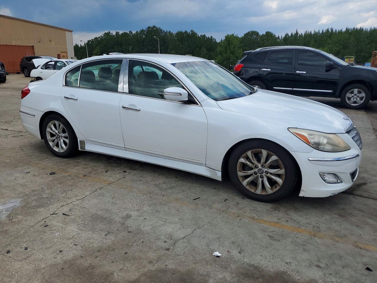 Hyundai Genesis 3.8l