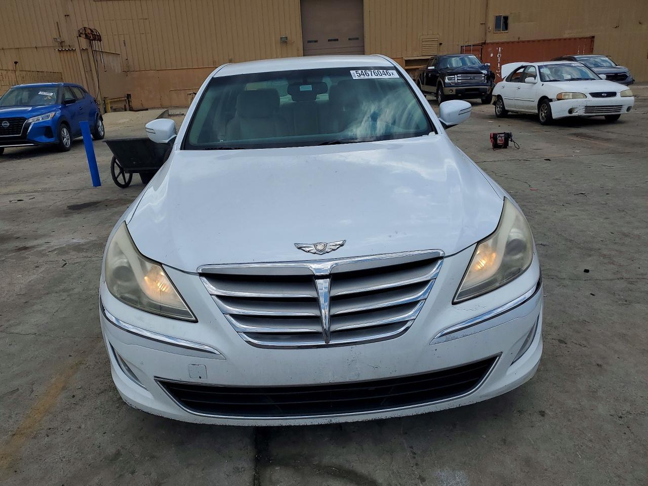 Hyundai Genesis 3.8l