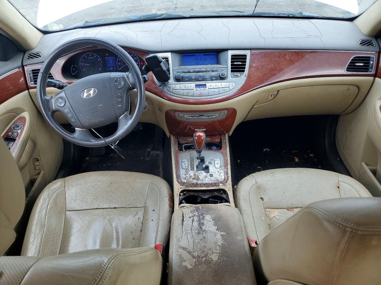Hyundai Genesis 3.8l