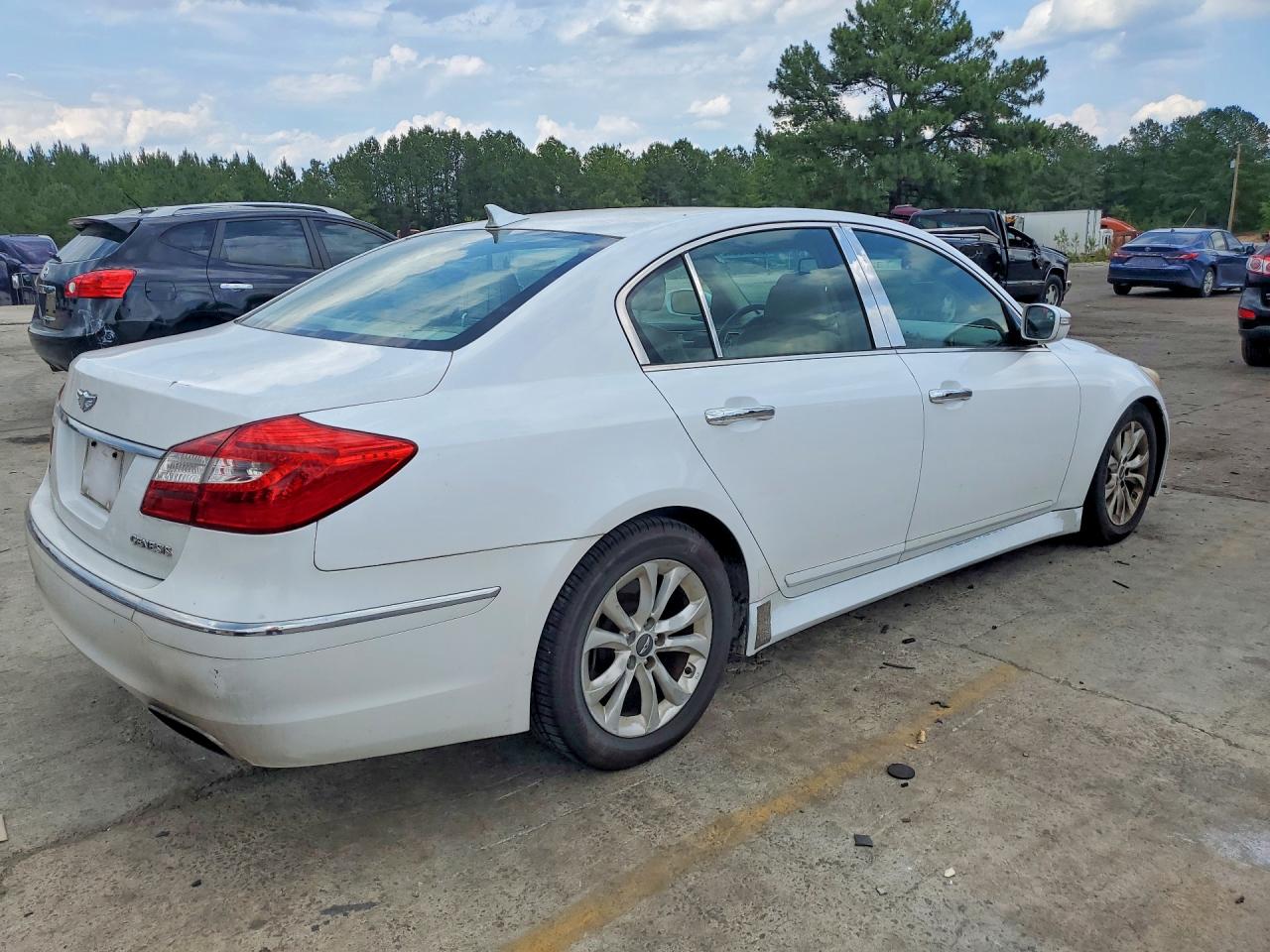 Hyundai Genesis 3.8l