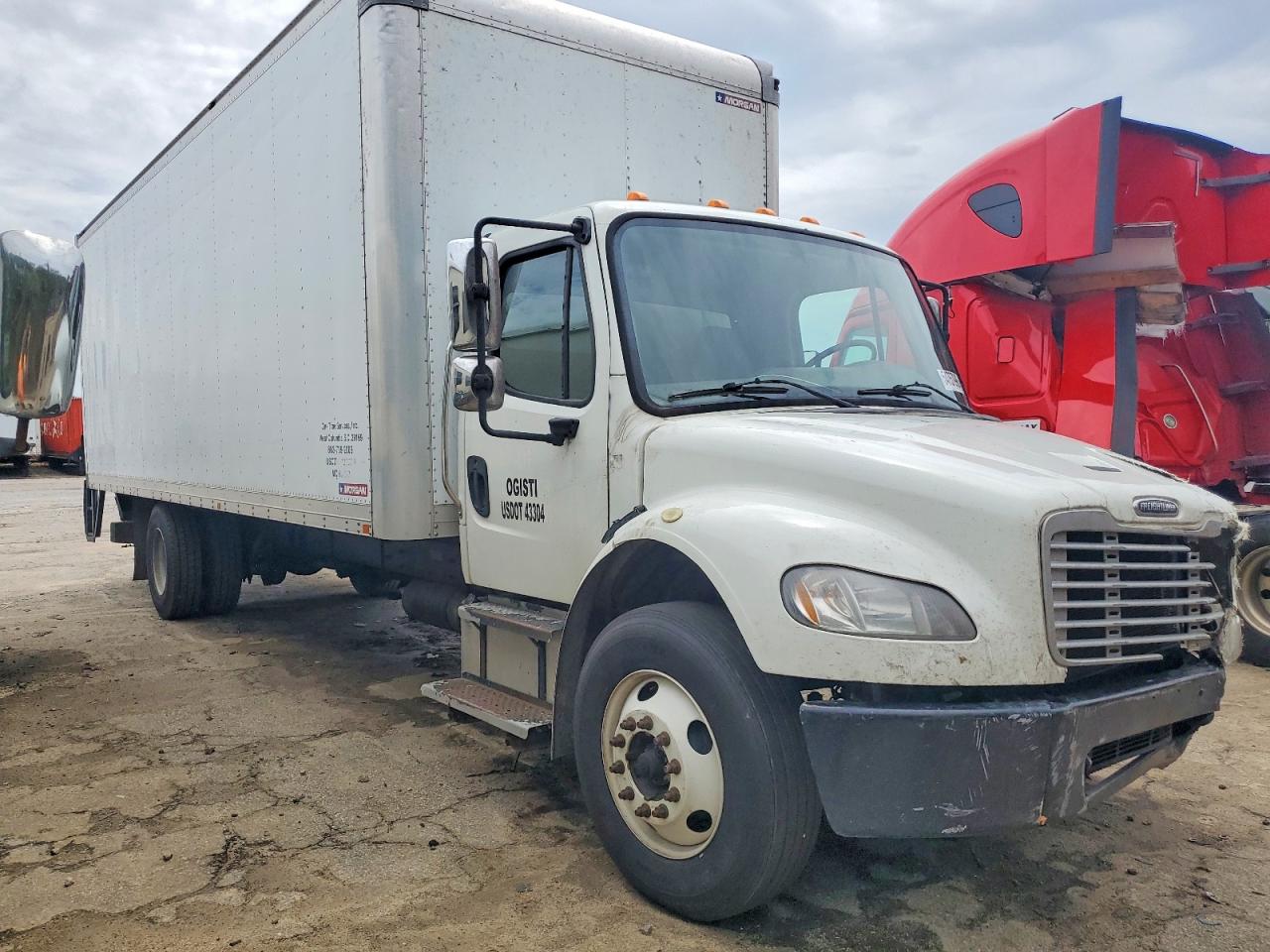 Salvage Freightliner M2 Image