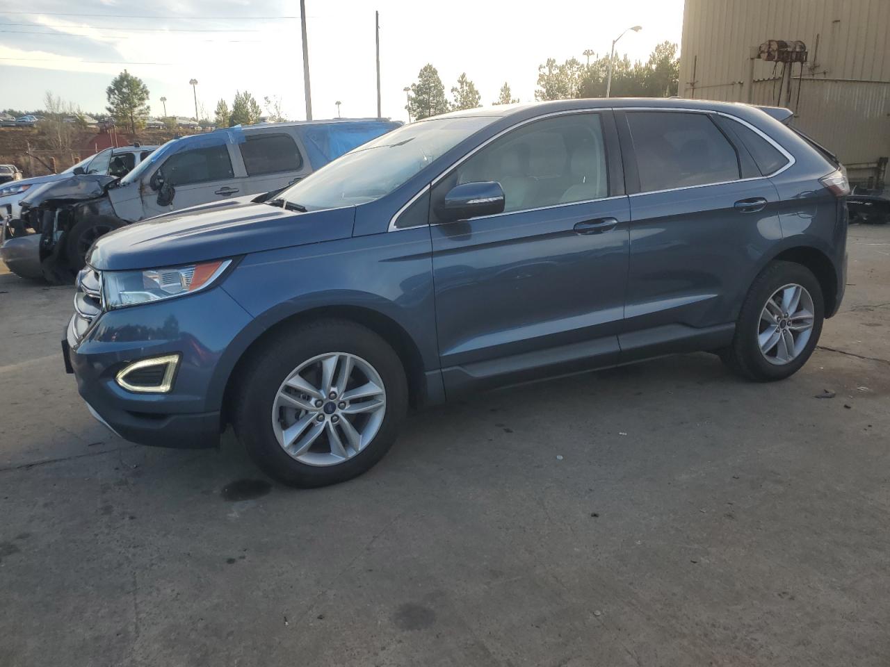 Salvage Ford Edge Image