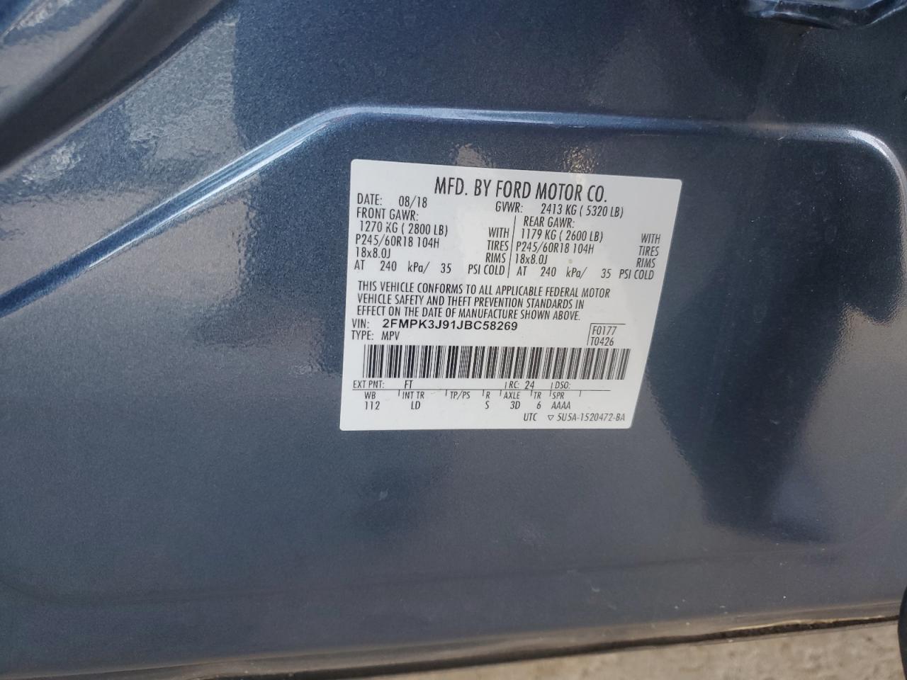 Ford Edge Sel