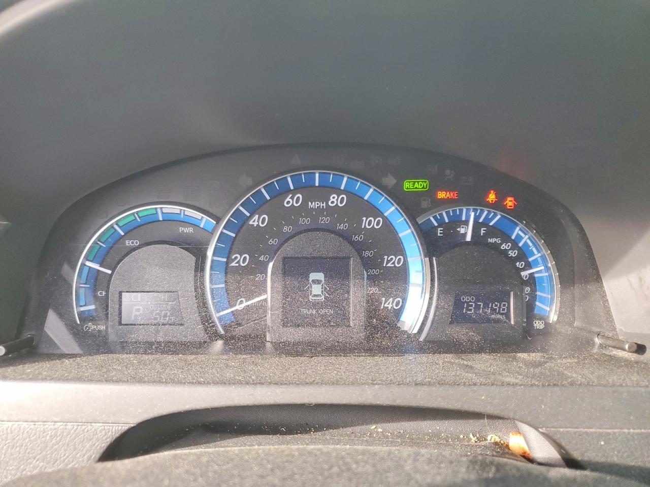 Toyota Camry Xle
