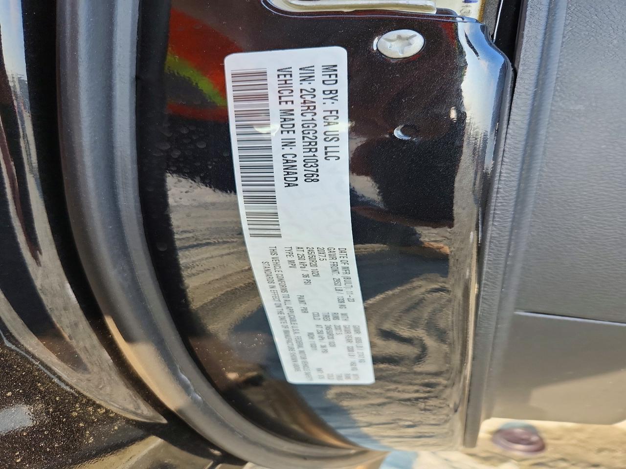 Chrysler Pacifica Limited