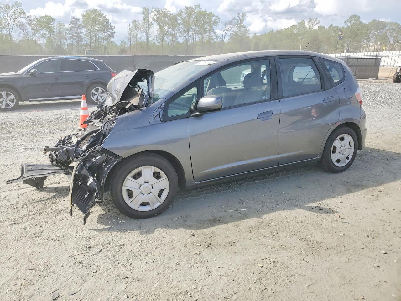 Salvage Honda Fit Image