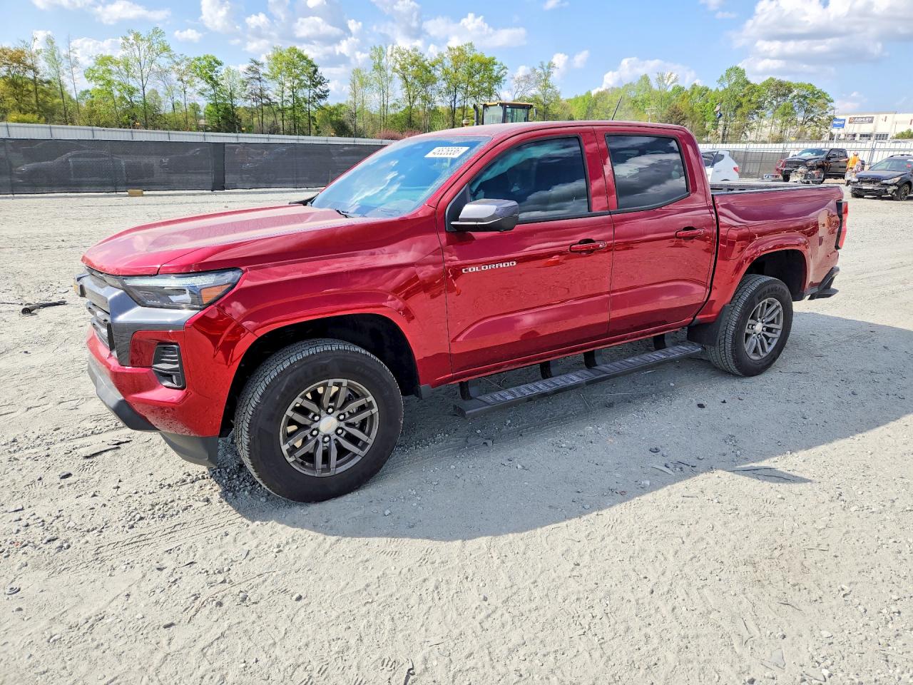Salvage Chevrolet Colorado Image