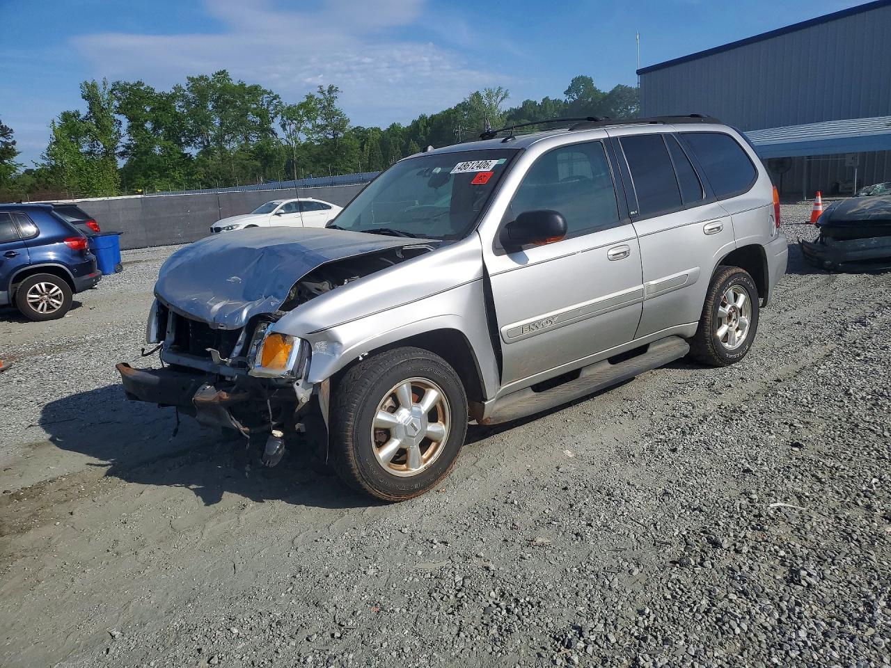 Salvage GMC Envoy Image