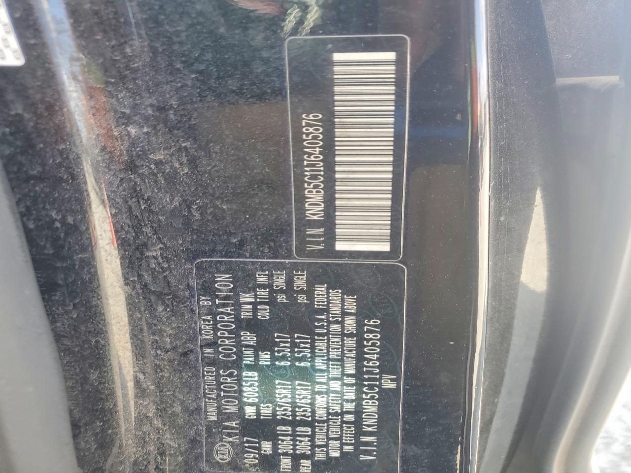 Kia Sedona Lx