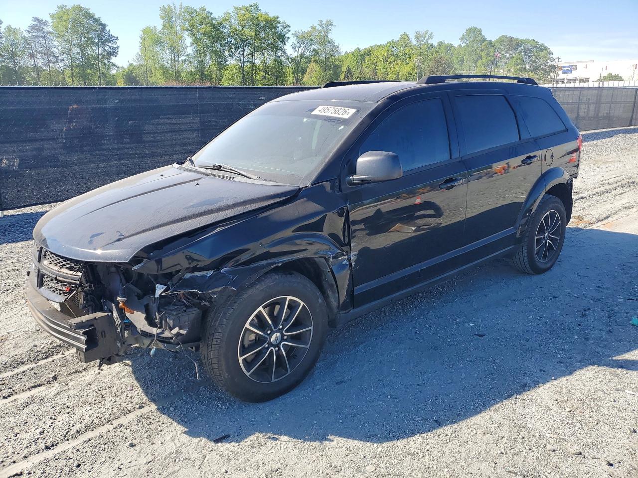 Salvage Dodge Journey Image