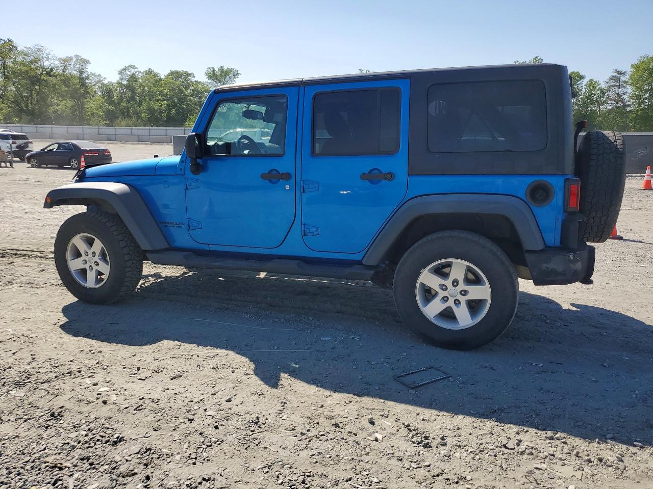 Jeep Wrangler Sport