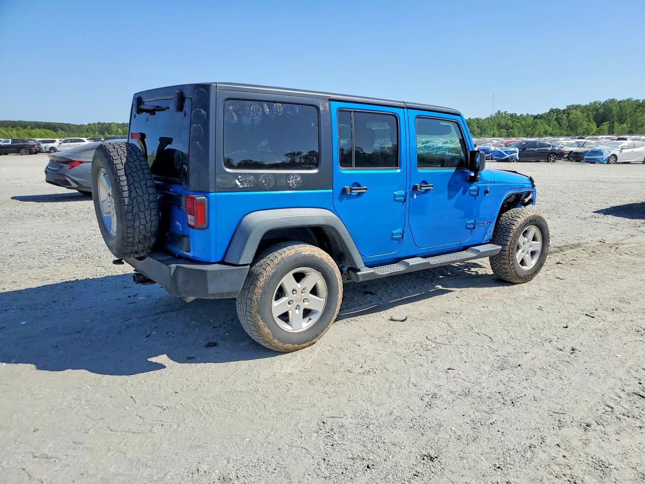 Jeep Wrangler Sport