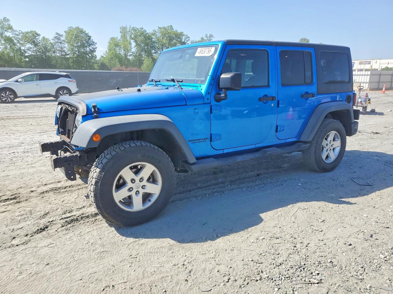 Salvage Jeep Wrangler Image