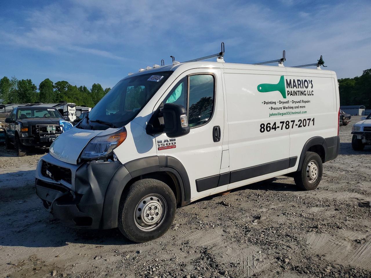 Salvage Ram Promaster Image