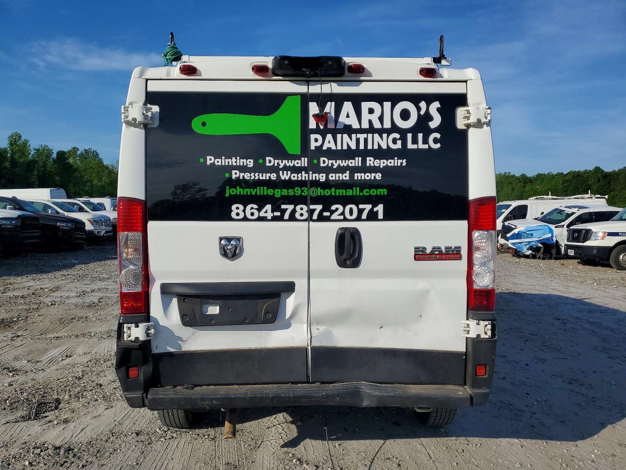 Ram Promaster