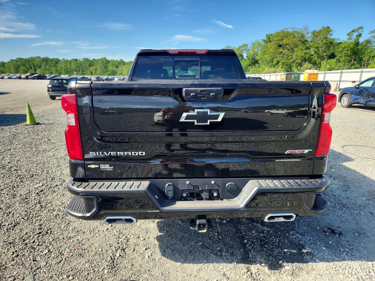 Chevrolet Silverado K1500 Rst