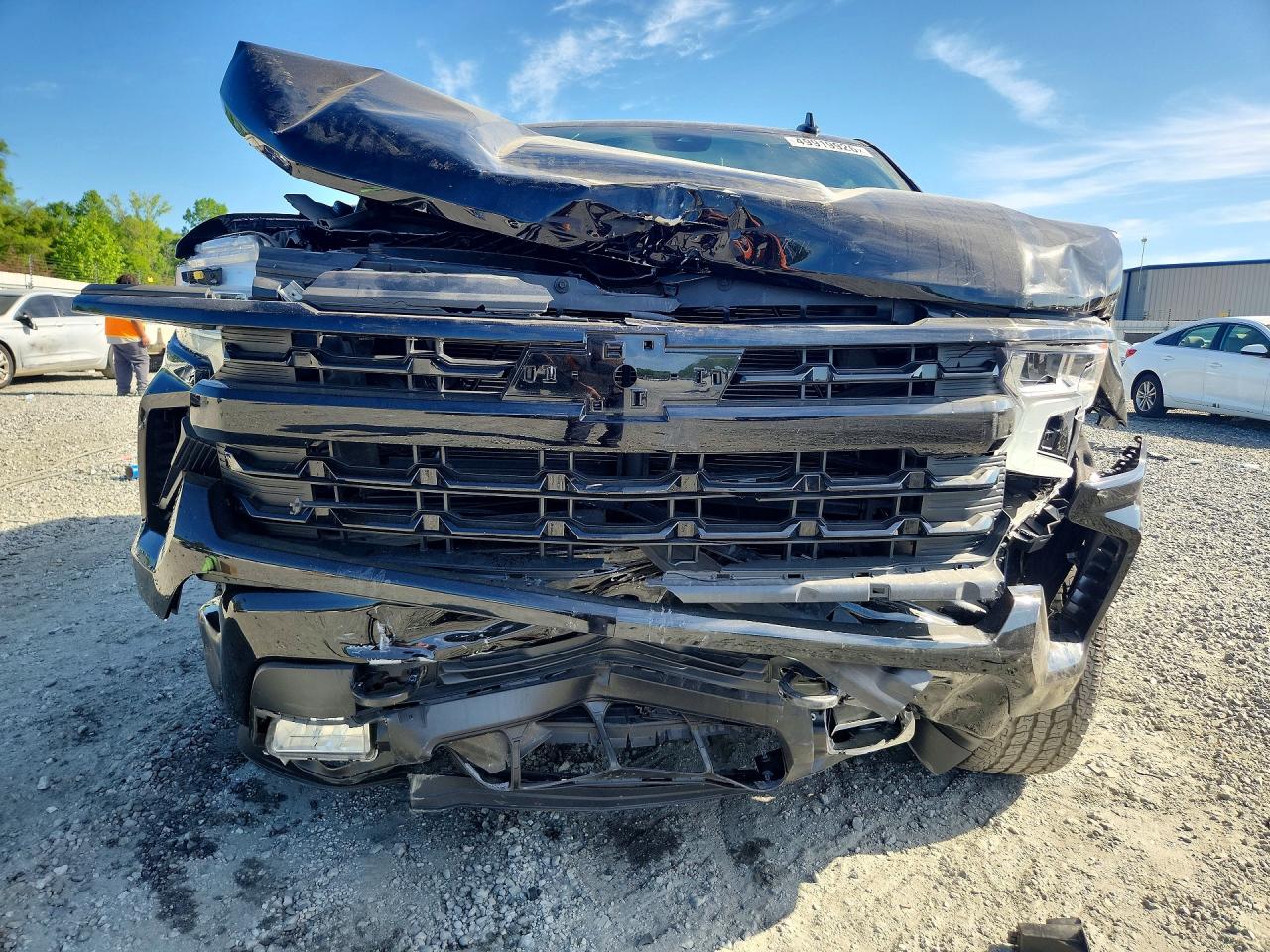 Chevrolet Silverado K1500 Rst