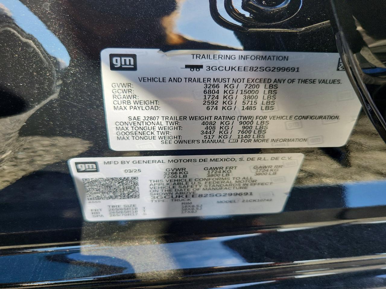 Chevrolet Silverado K1500 Rst