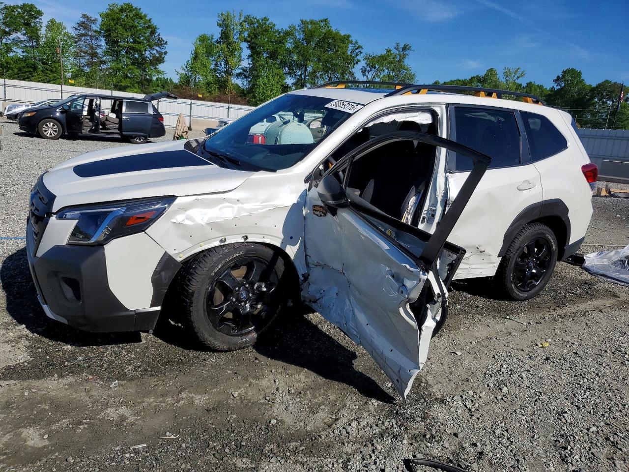 Salvage Subaru Forester Image